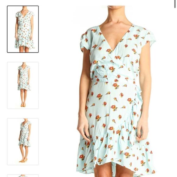 J Crew Faux Wrap Floral Mini Dress
Cottagecore Summer Ruffles - Picture 5 of 16